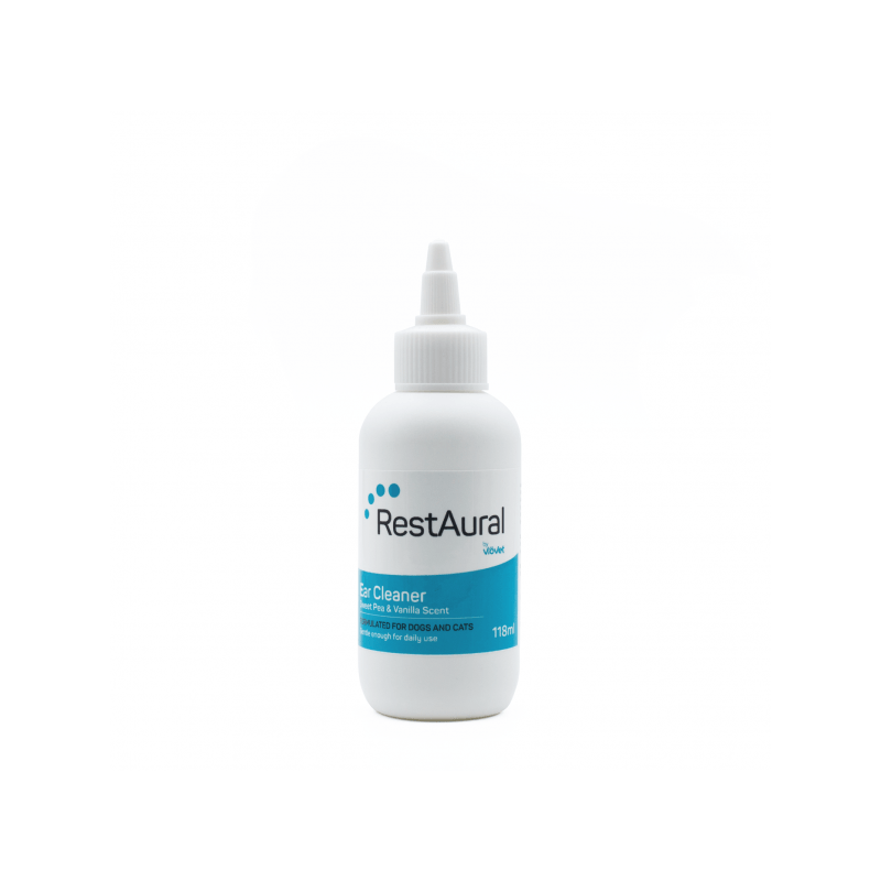 RestAural™ Ear Cleaner for 🐶 Dogs & 🐱 Cats