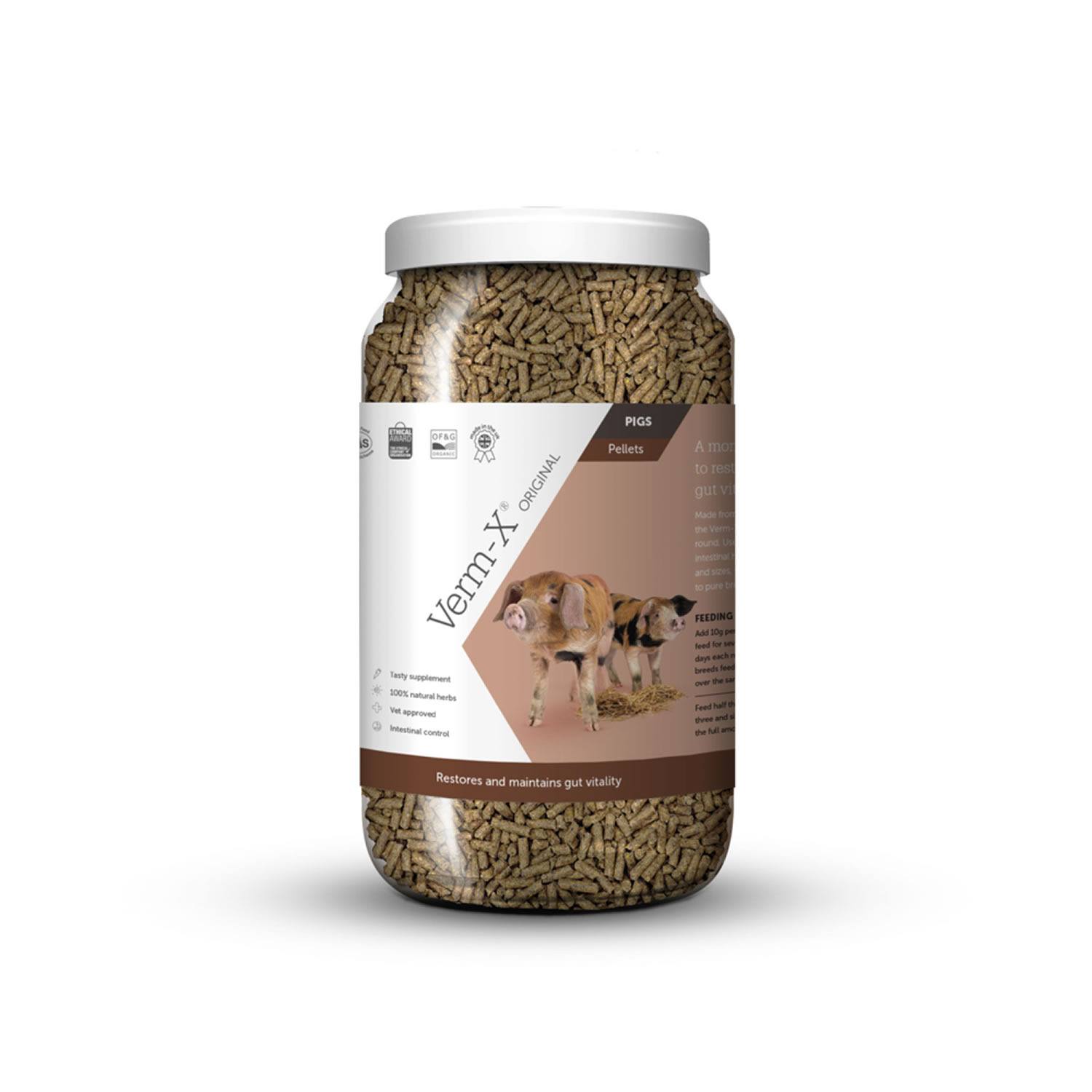Pigs » 1.5kg Tub