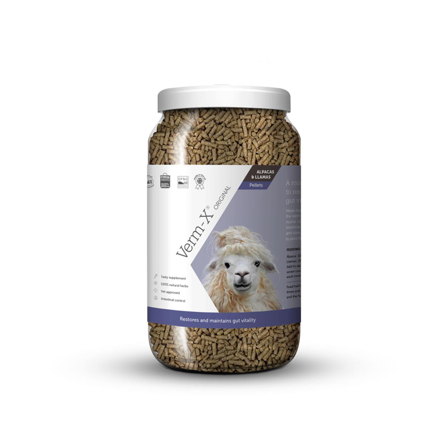 Alpacas & Llamas » 1.5kg Tub