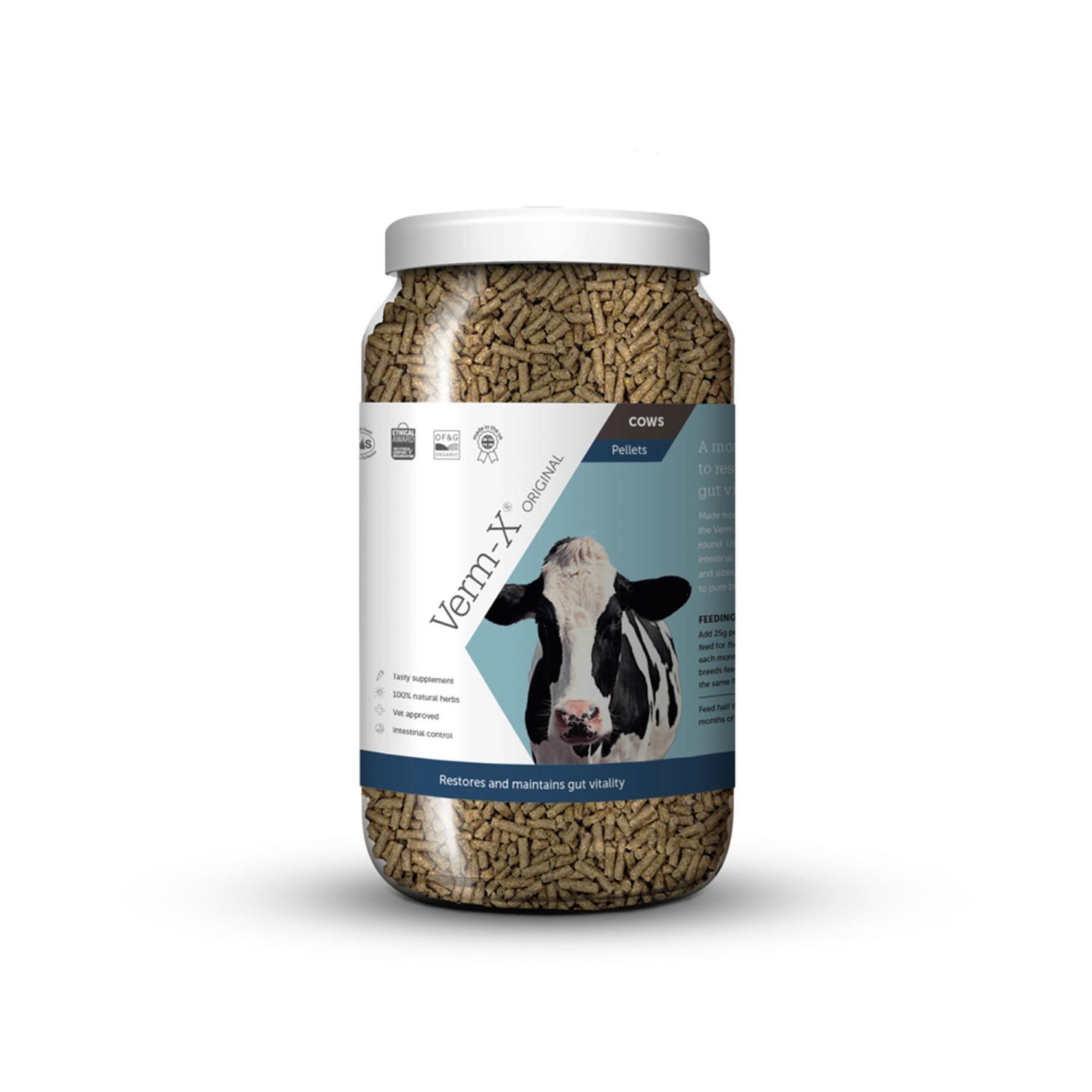 Verm-X for Farm Animals - Cows - 1.5kg Tub