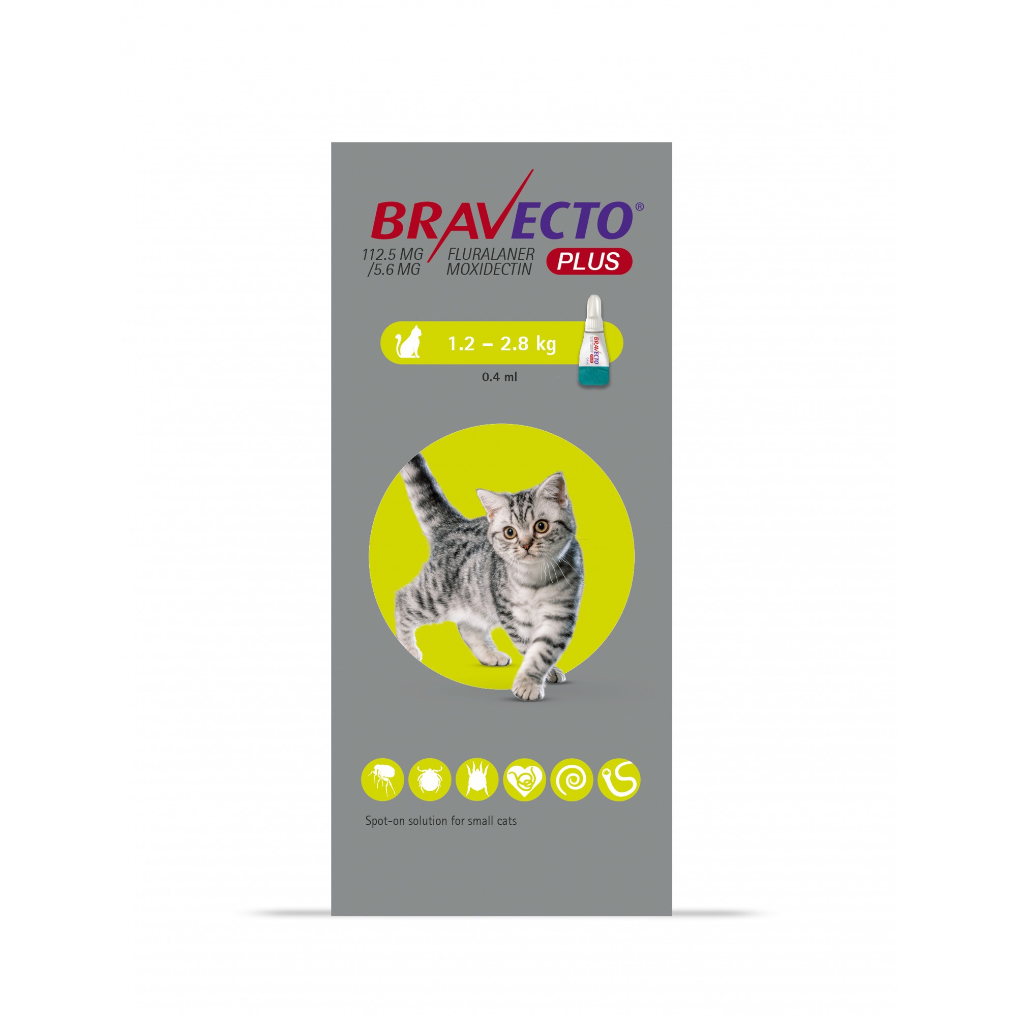 Bravecto Plus SpotOn For 🐱 Cats VioVet