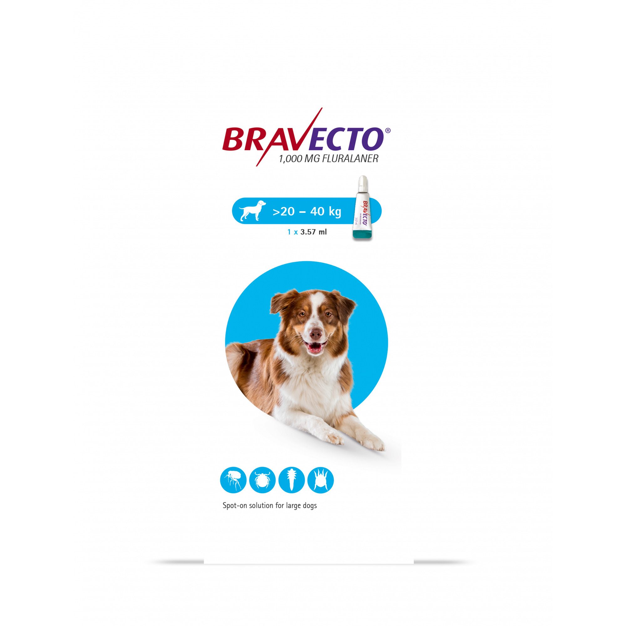 Bravecto Flea Treatments for Cats/Dogs Spot on Tablets VioVet