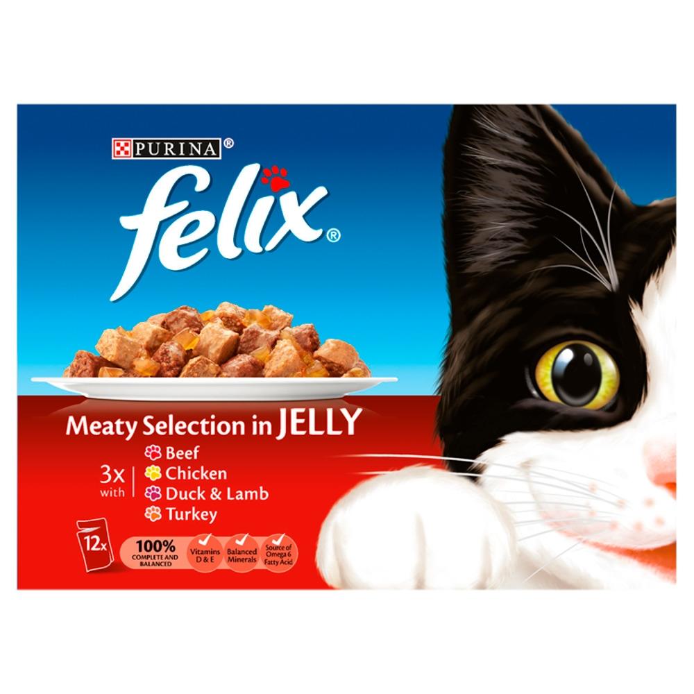 Felix Adult Mixed Selection 🐱 Cat Food VioVet.co.uk
