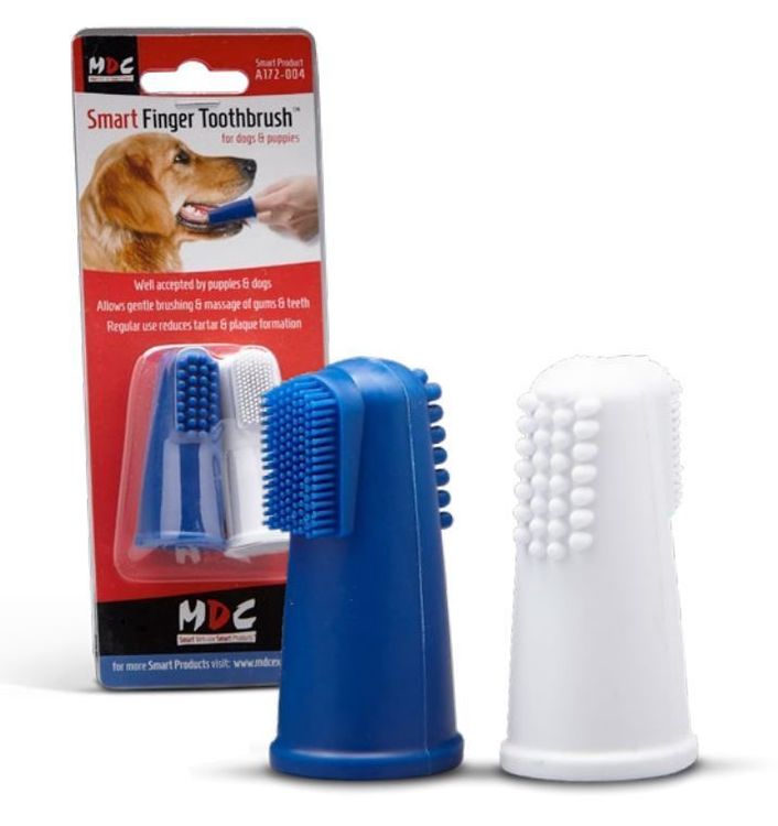 MDC Finger Toothbrush - Dogs/Puppies