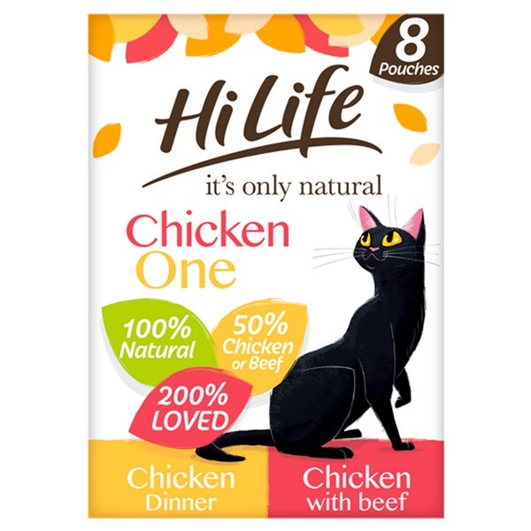 HiLife Natural 🐱 Cat Food Multipacks | VioVet.co.uk
