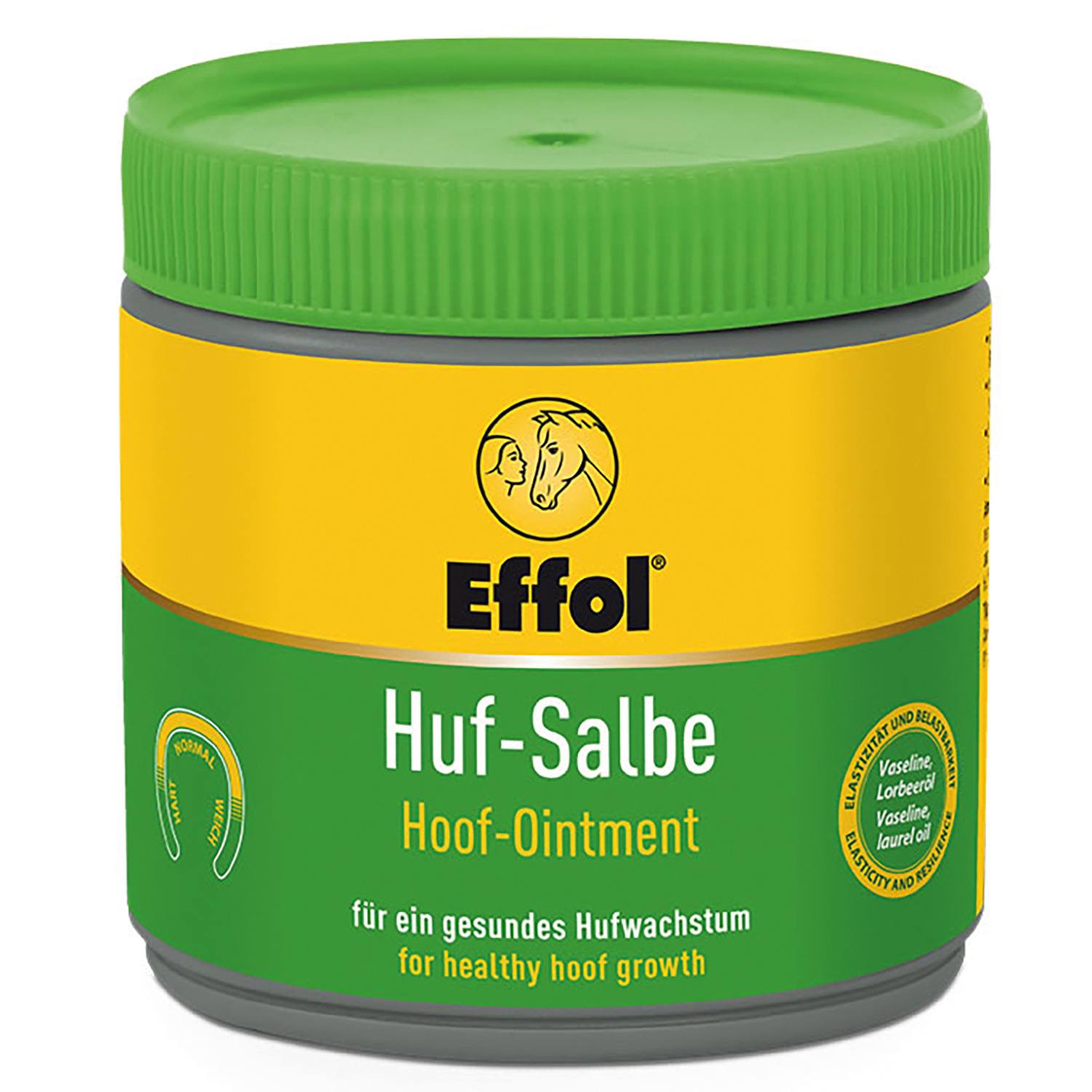 Effol Hoof Ointment For Horses - Litre Tub Green Size 1