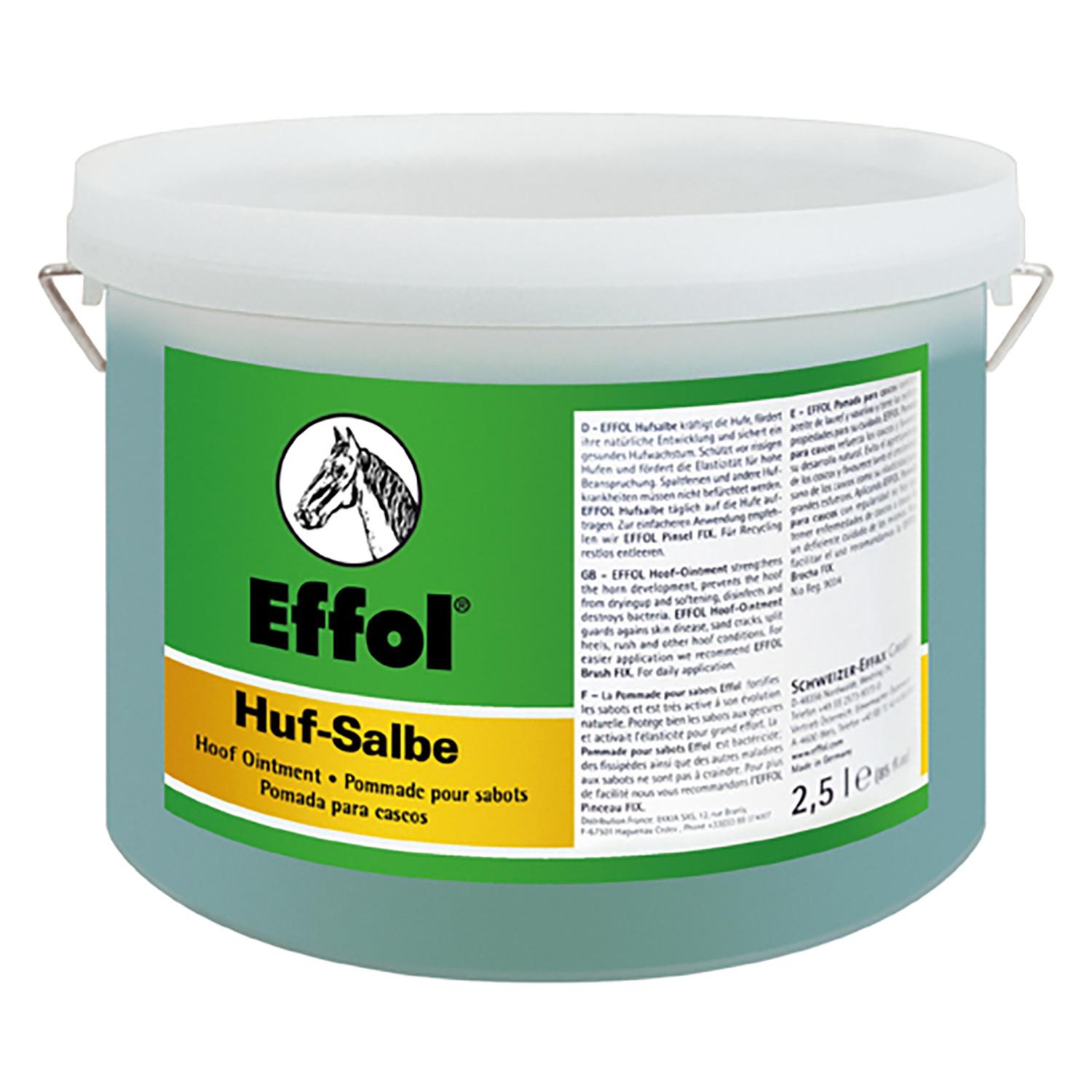 Effol Hoof Ointment For Horses - Litre Tub Green Size 2.5