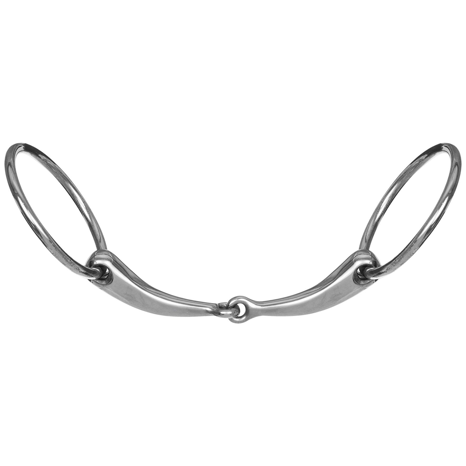 Waldhausen Anatomic Solid Snaffle Bit - 14.5Cm