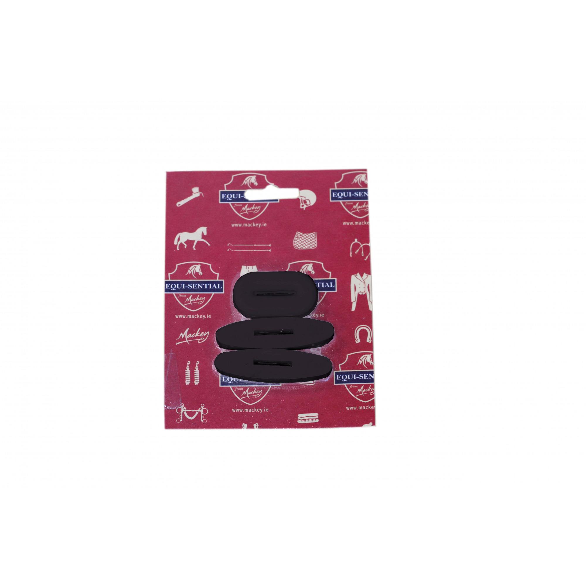 Mackey Prepacked Rein And Mart Stops - Black