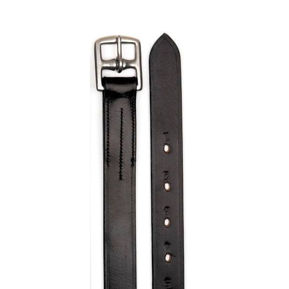Mackey Classic Stirrup Leathers - 36" Black Size 36
