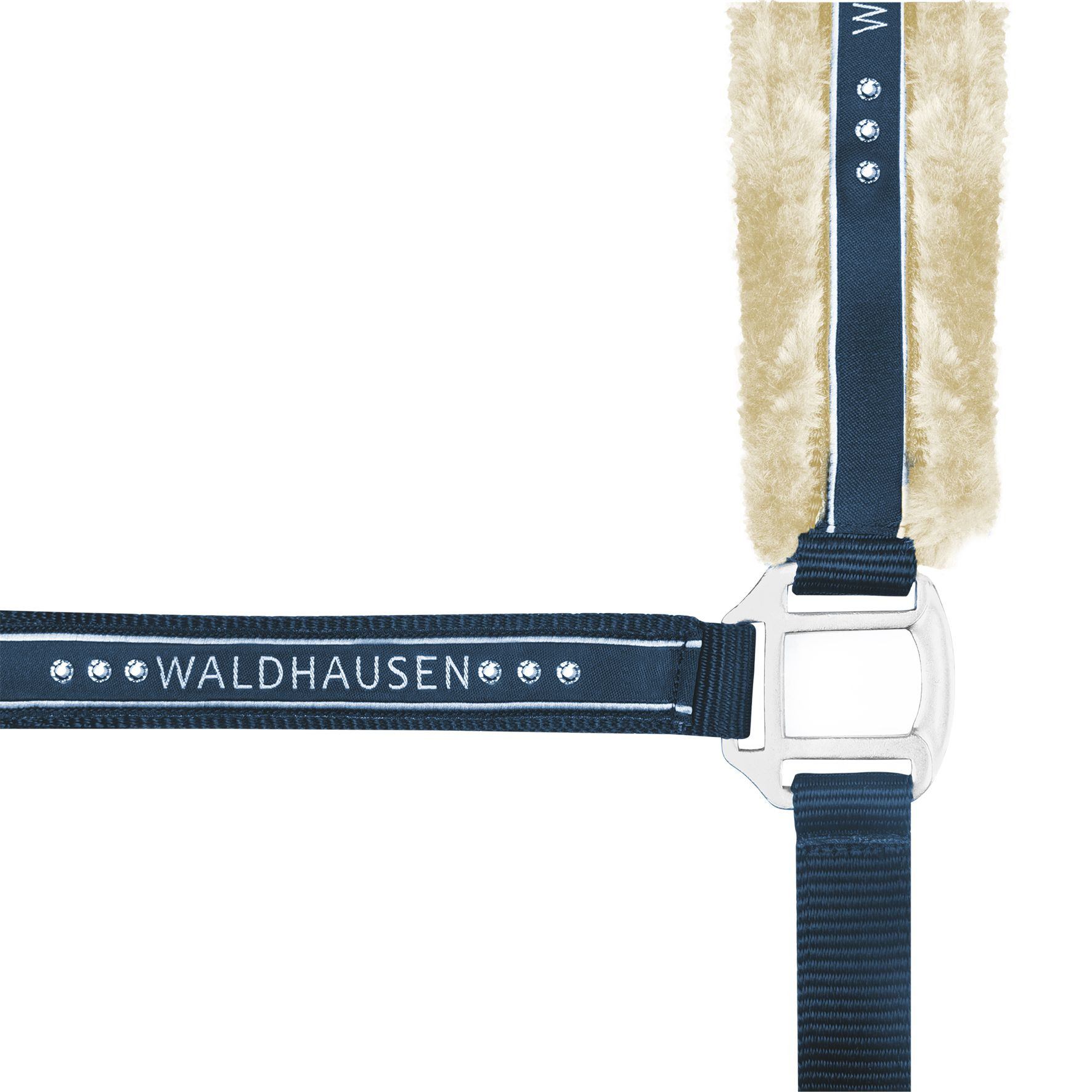 Mackey Elegant Halter - Full - Midnight Blue