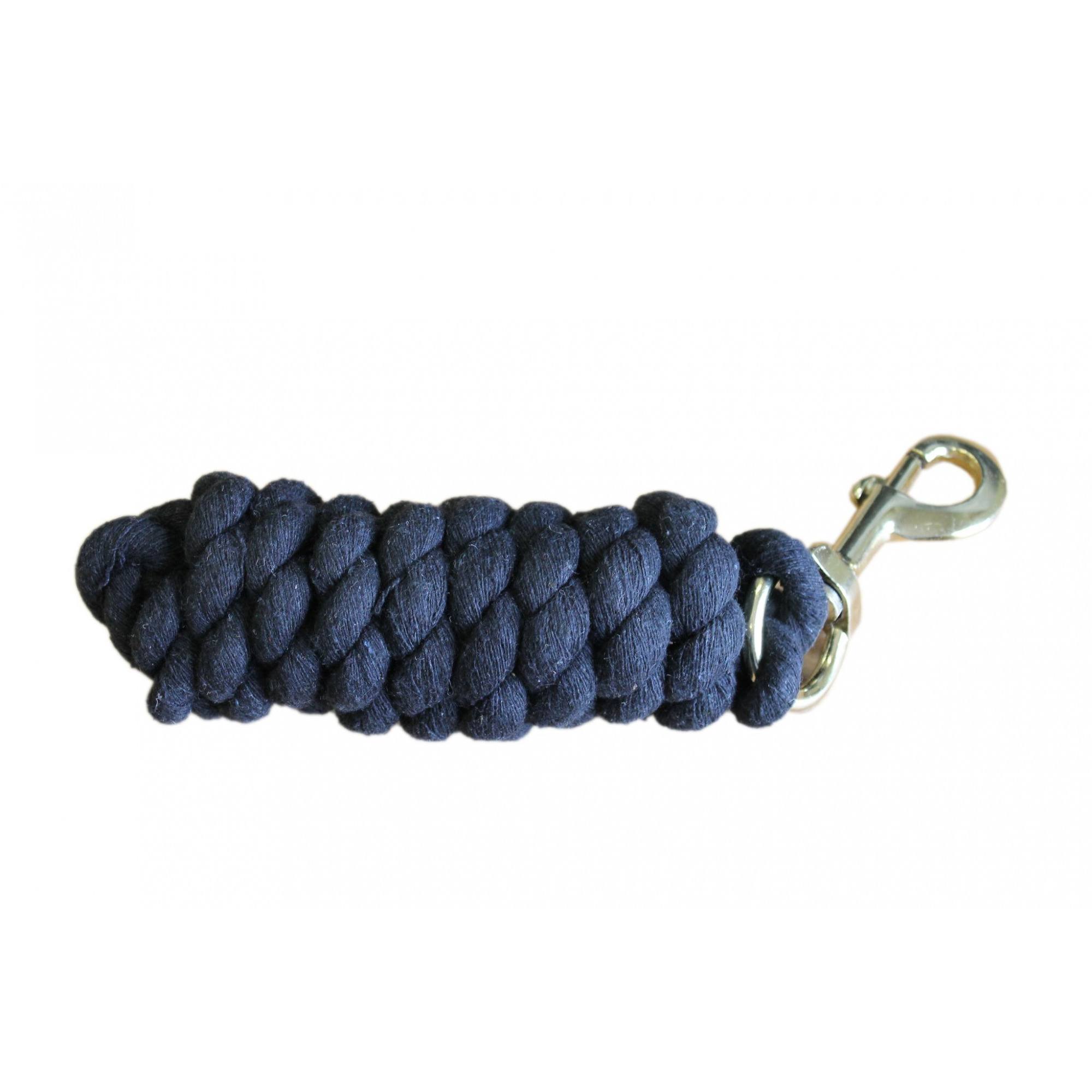 Mackey Cotton Trigger Hook Leadrope - Navy Large