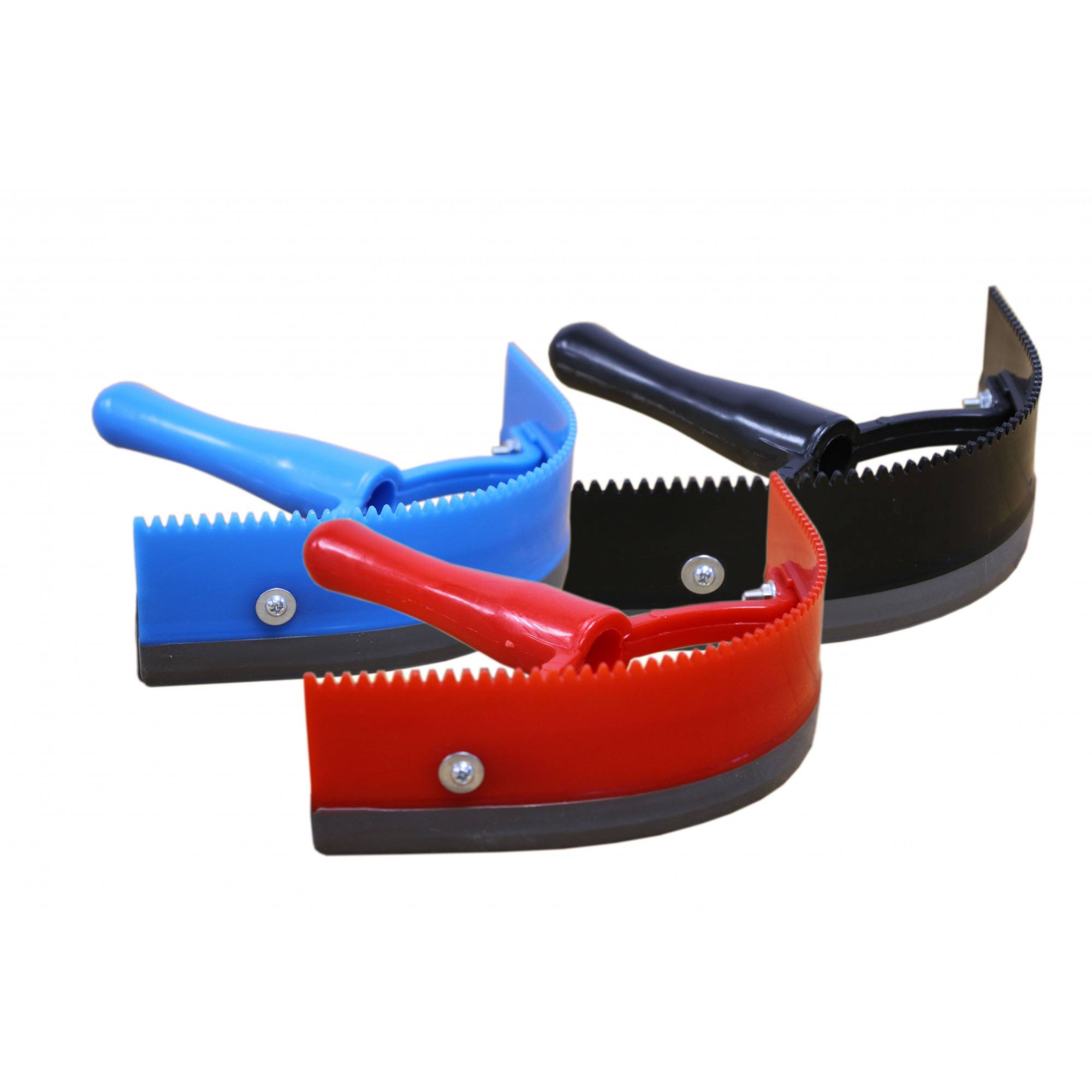 Mackey Plastic Sweat Scraper - Red