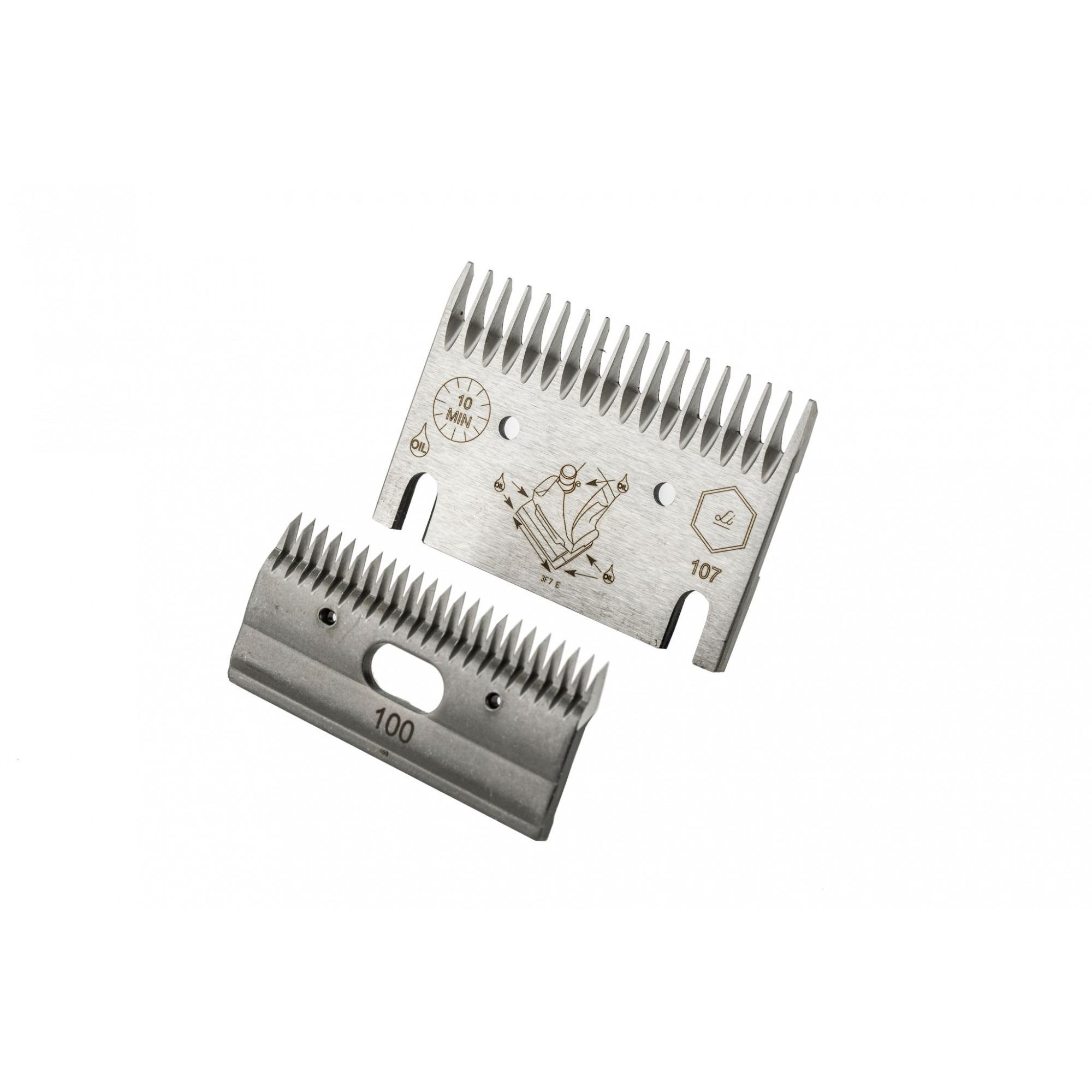 Liveryman Liscop Cutter And Comb - A107 - Coarse