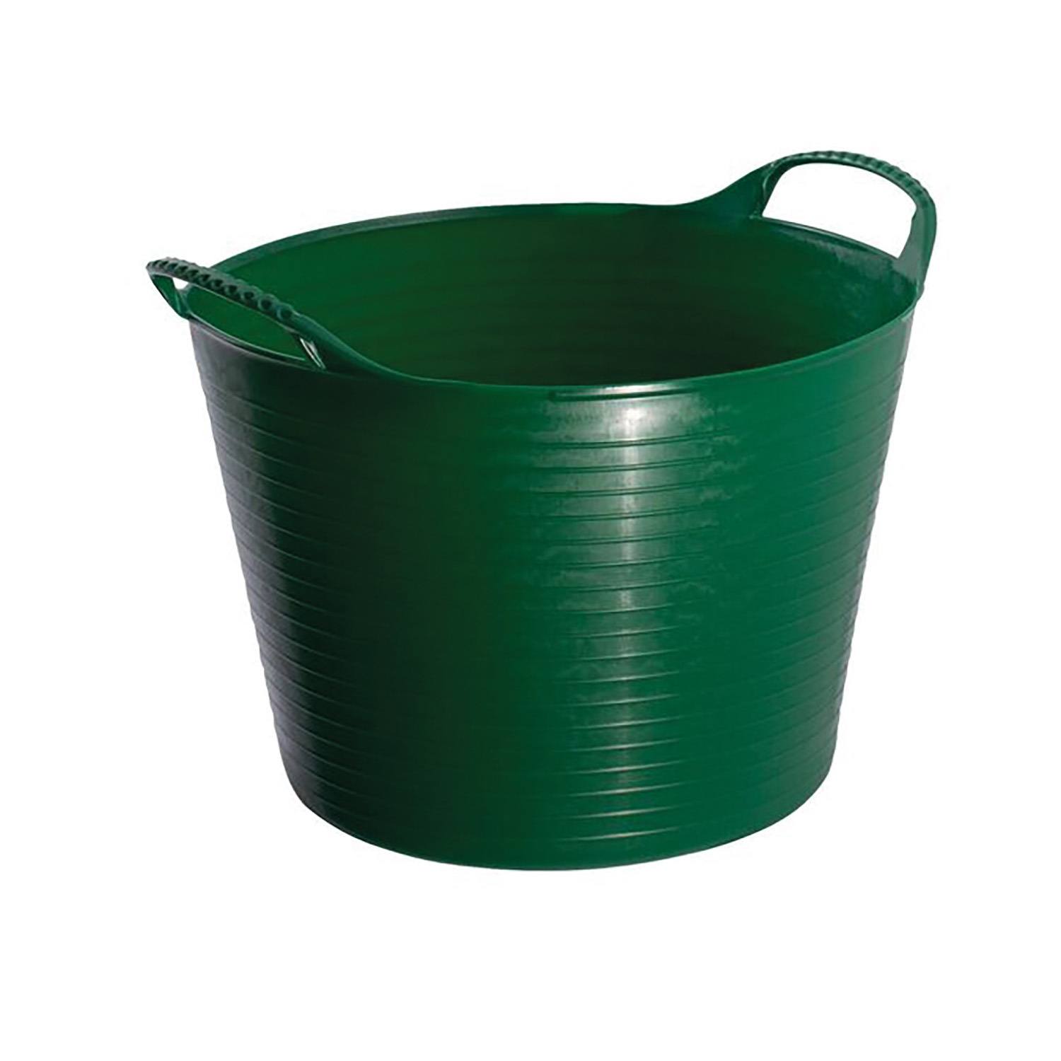 Gorilla Flexible Tubs - 14 Litre Red/Green Small