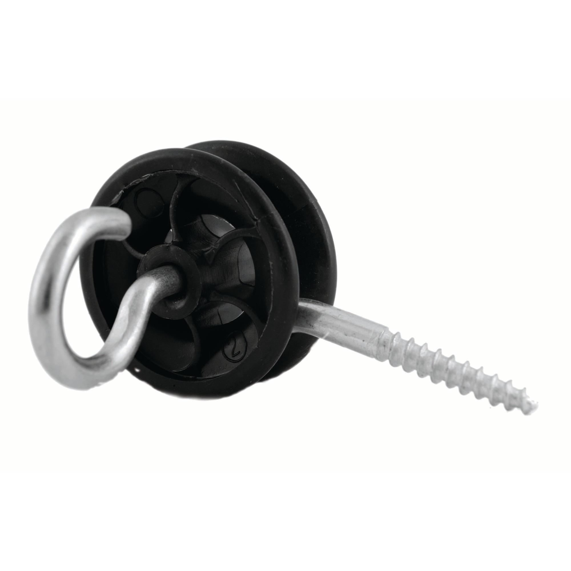 Fenceman Insulator Connectors - Gate Anchor Connector - Pack Size 4