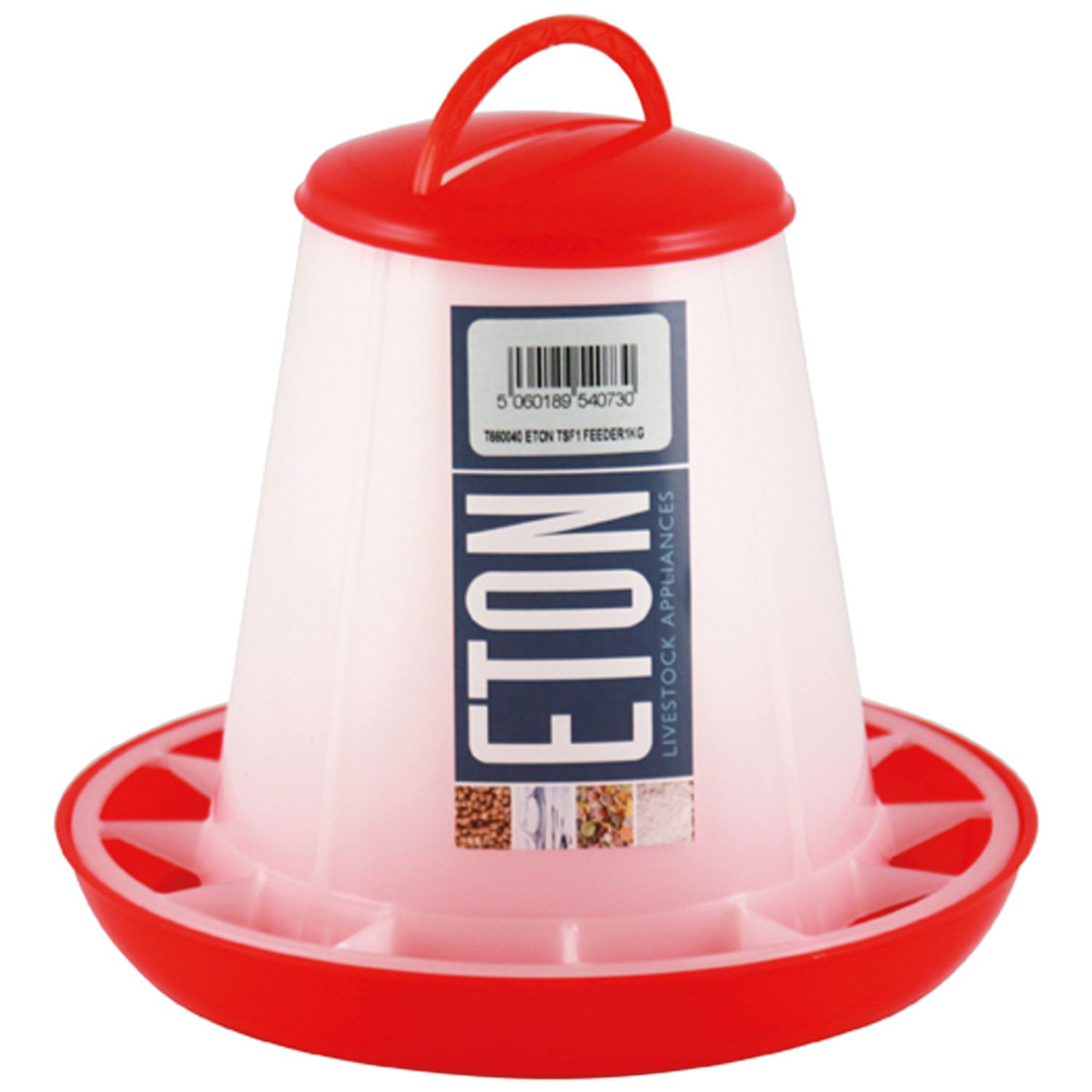 Eton Plastic Poultry Feeder - Tsf6 - 6Kg