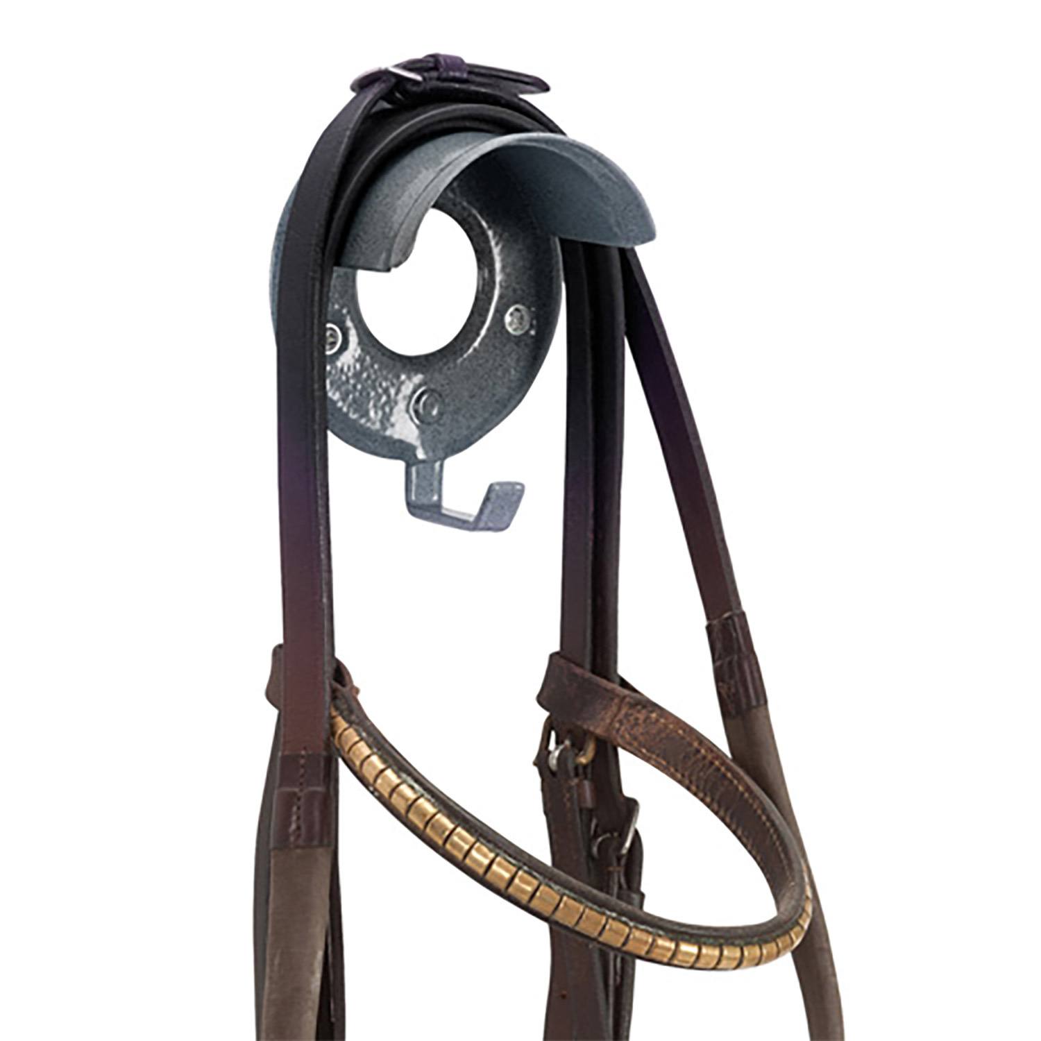Stubbs Bridle Rack - Individual Black Size 3