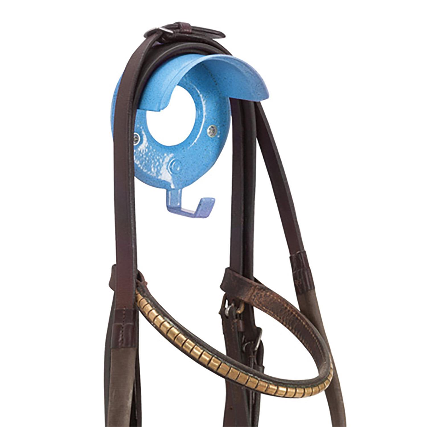 Stubbs Bridle Rack - Individual Blue Size 3