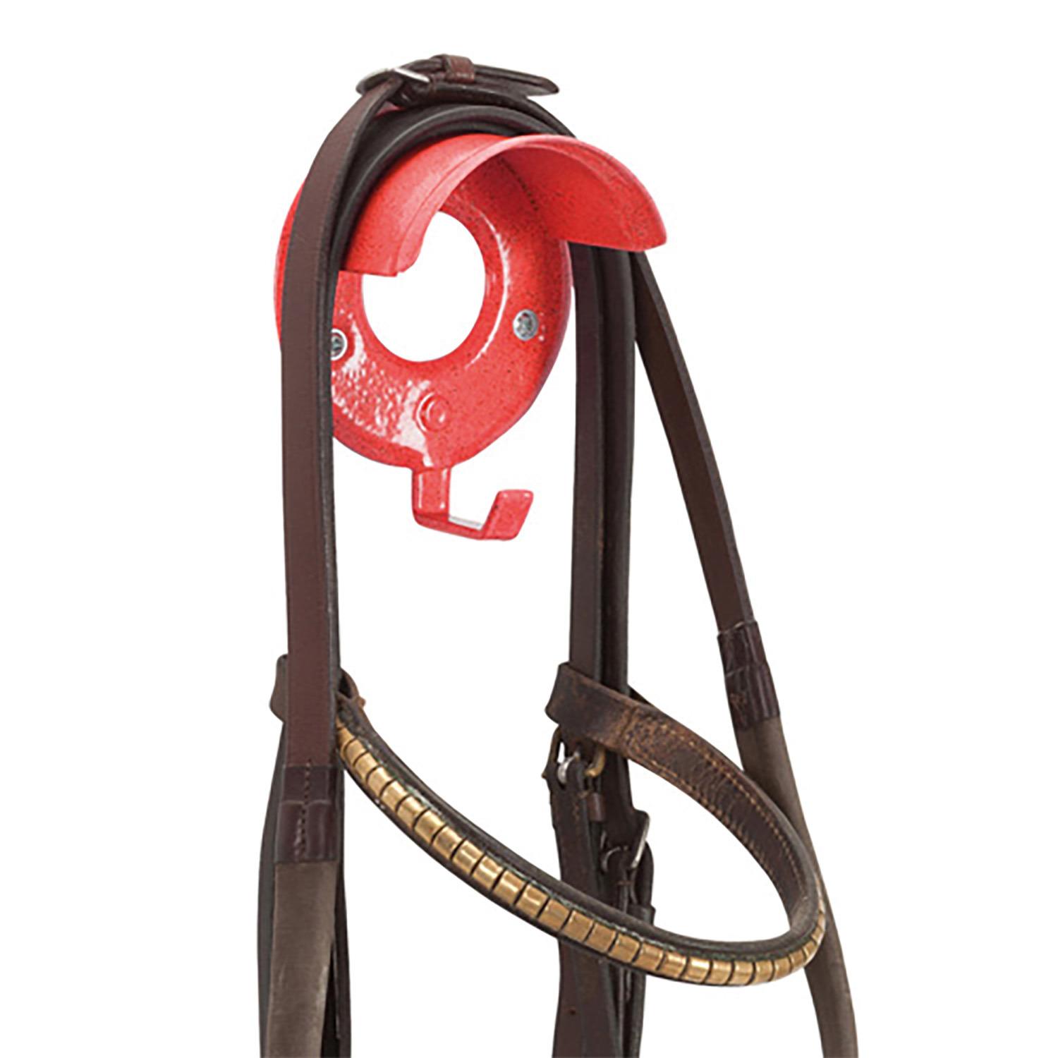 Stubbs Bridle Rack - Individual Red Size 3