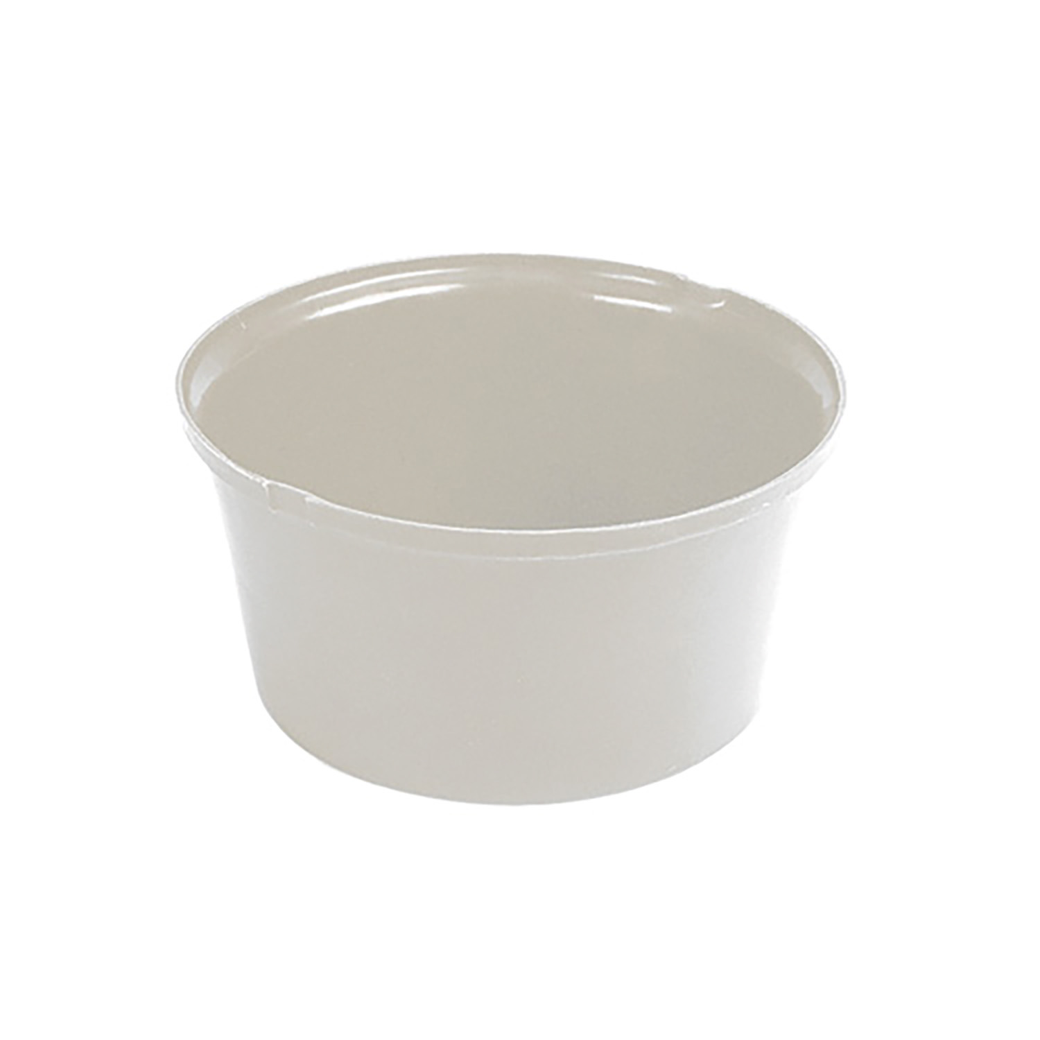 Stubbs Heavy Duty Feed Bowl - White 20Cm