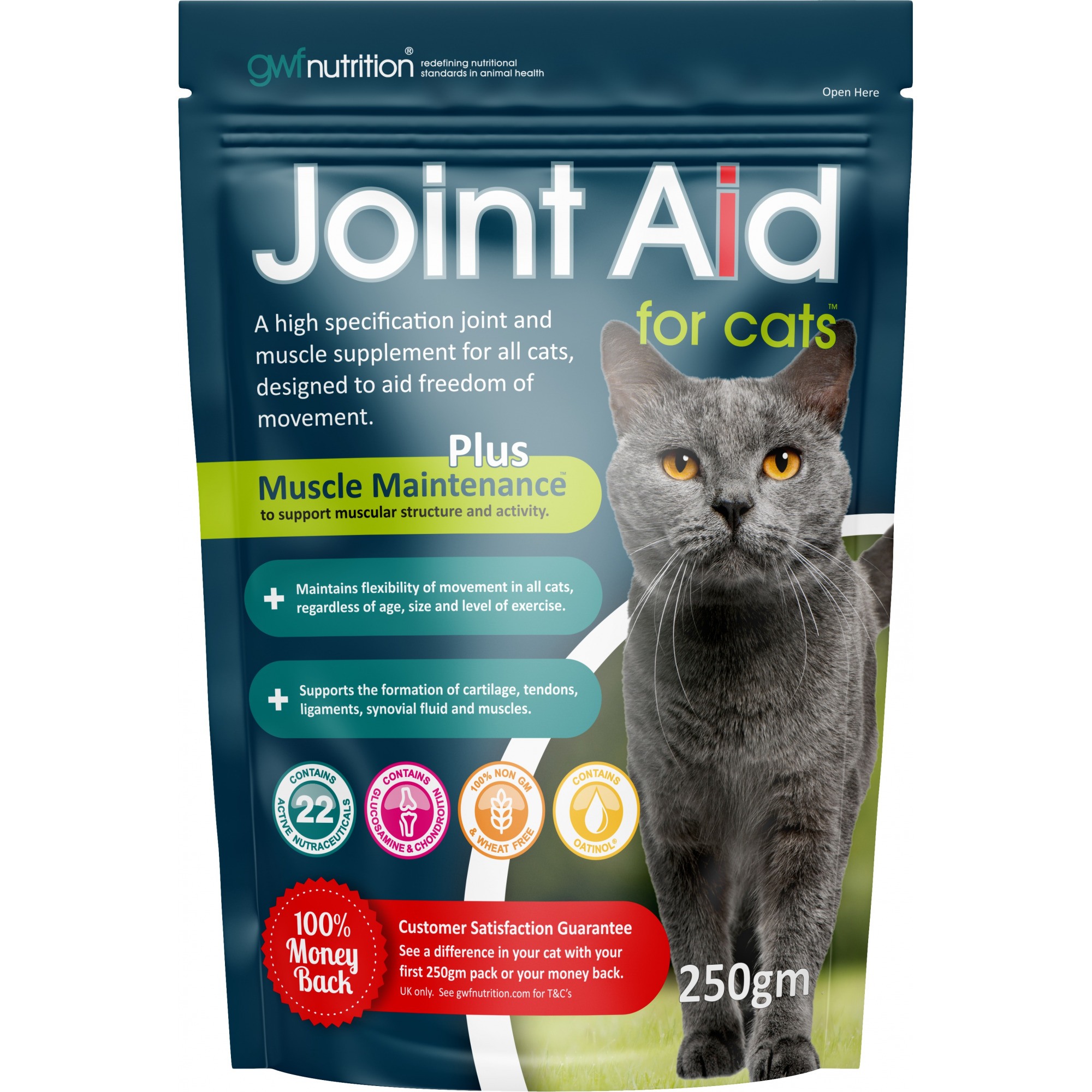 Gwf Nutrition Joint Aid for 🐱 Cats VioVet.co.uk