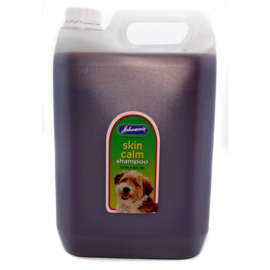Johnsons Skin Calm Shampoo for Dogs - 5 litre