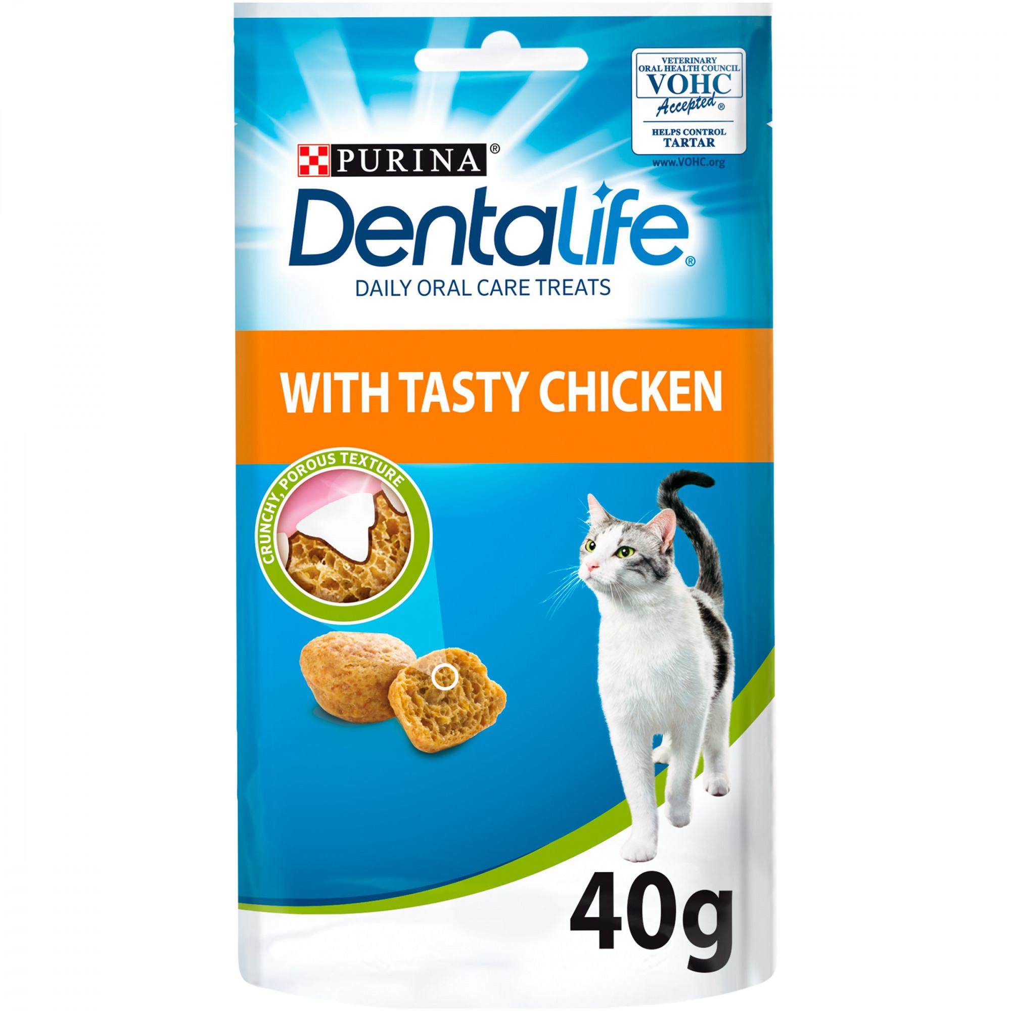 Dentalife Daily Oral Care 🐱 Cat Treats VioVet.co.uk