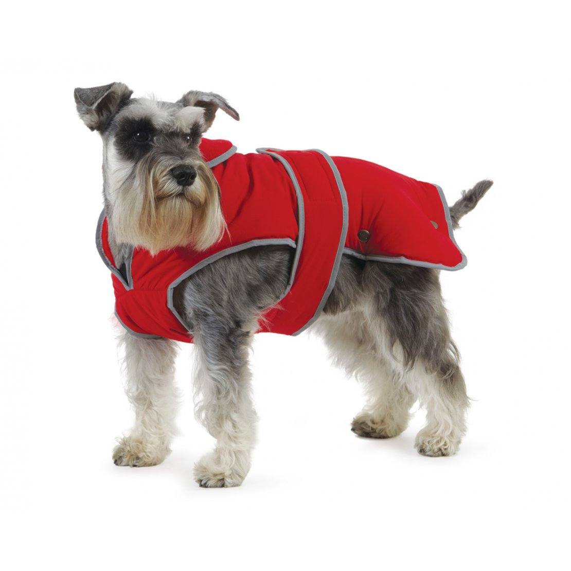 Ancol Stormguard Fleece Lined Dog Coat & Chest Protector | VioVet