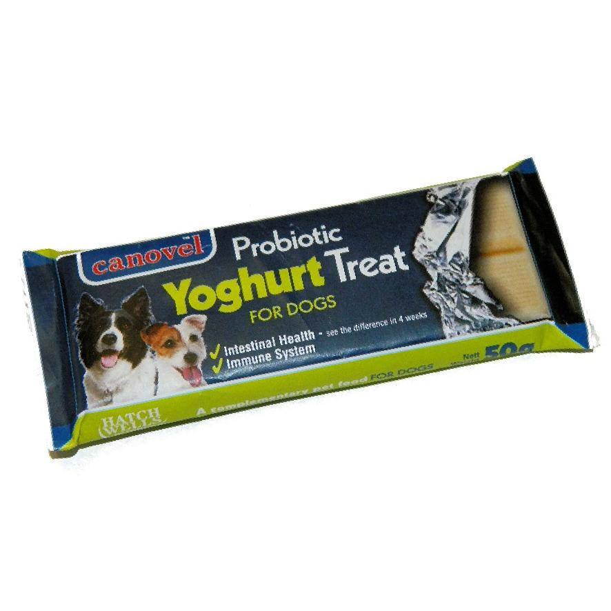 Canovel Probiotic Treat for Dogs - 50g