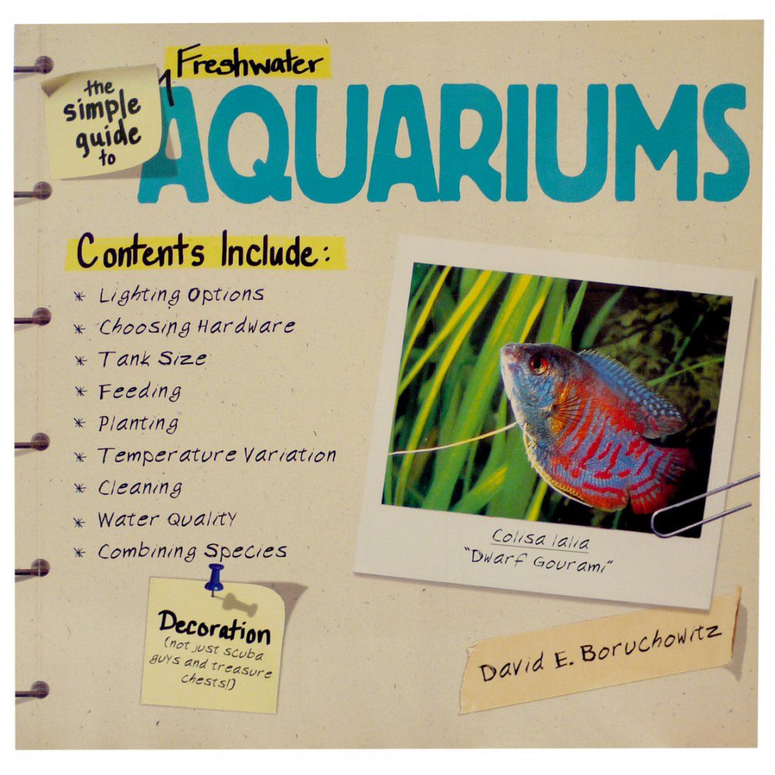Simple　Interpet　Aquarium　Freshwater　Guide　to　Book