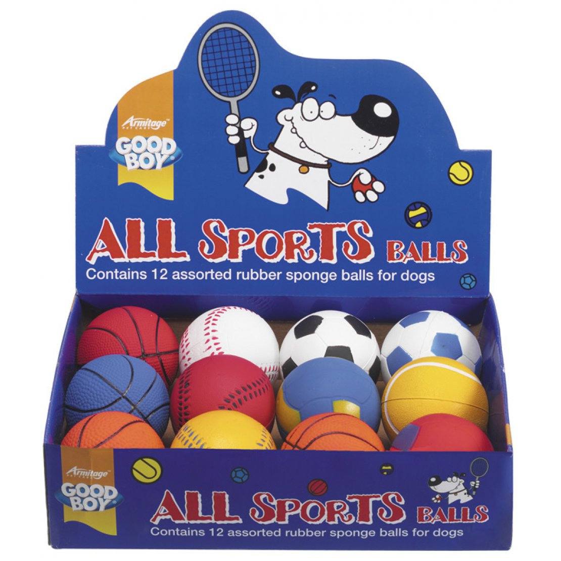 Good Boy All Sports Balls For Dogs Free Delivery Available