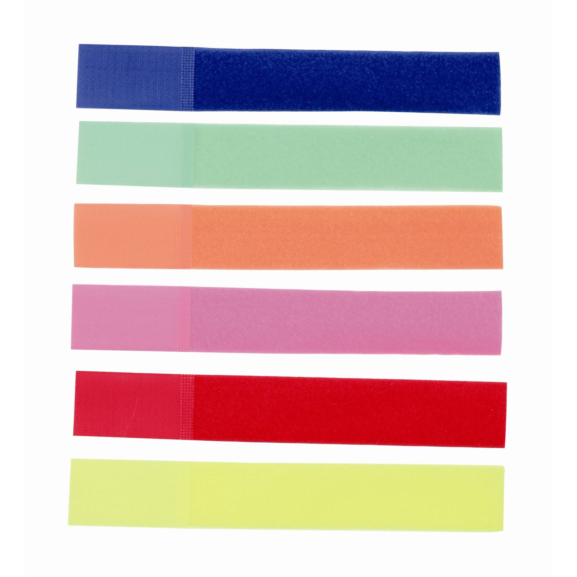 Shoof Mixed Colour Nylon Leg Bands For Cows - Pack Of Size 10