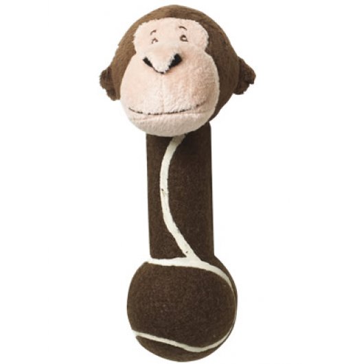 Pet Brands Jungle Friends Maris The Monkey Dog Toy - Single