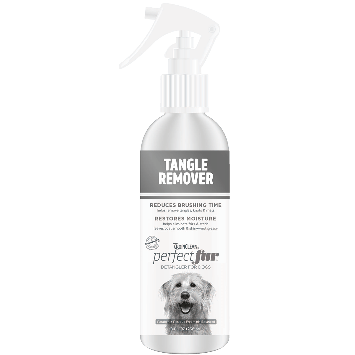 Tropiclean Perfect Fur Tangle Remover Spray for Dogs