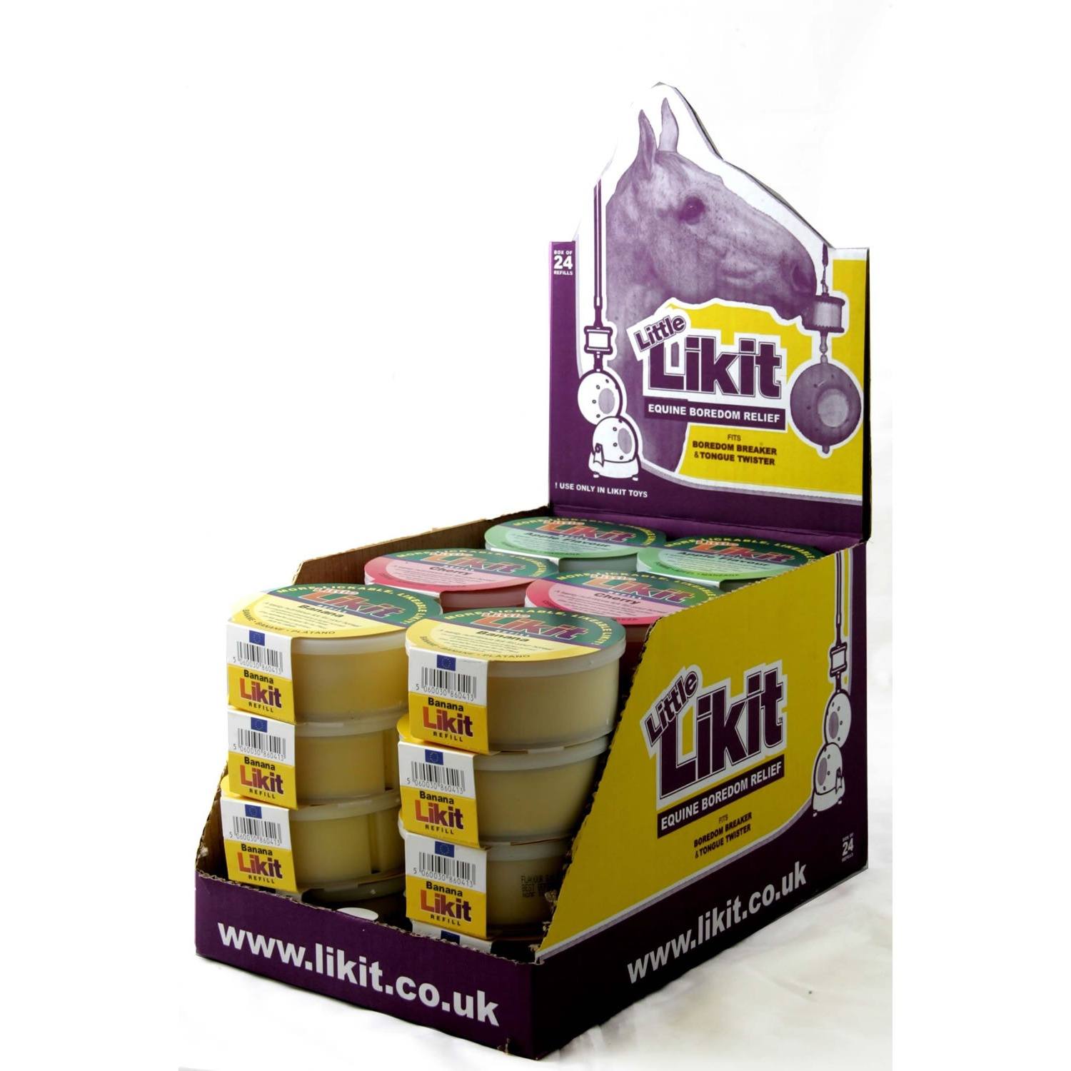 Likit Little Likits For Horses - Original Assortment - X 250G Size 24
