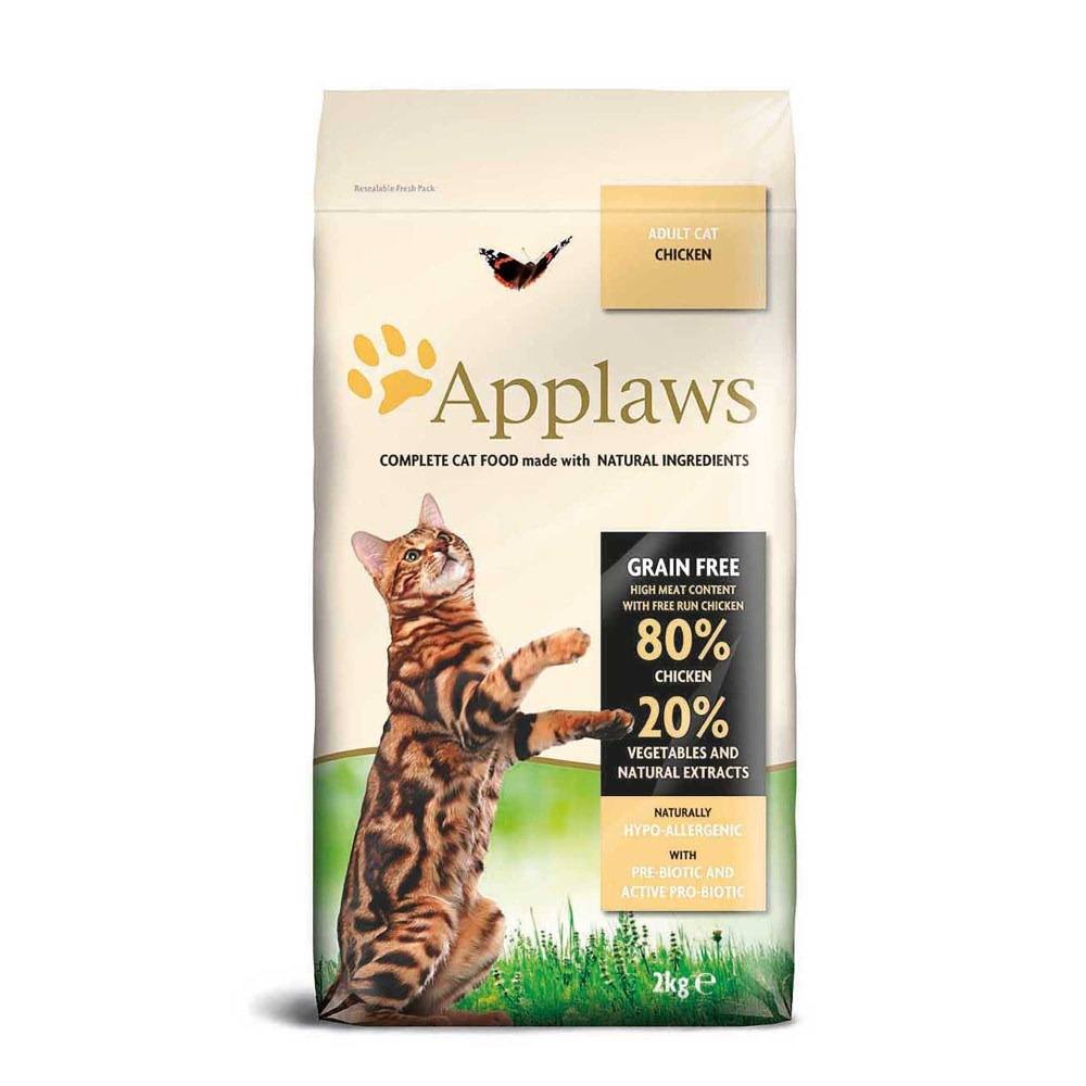 LEO'S complete adult cat food with beef
