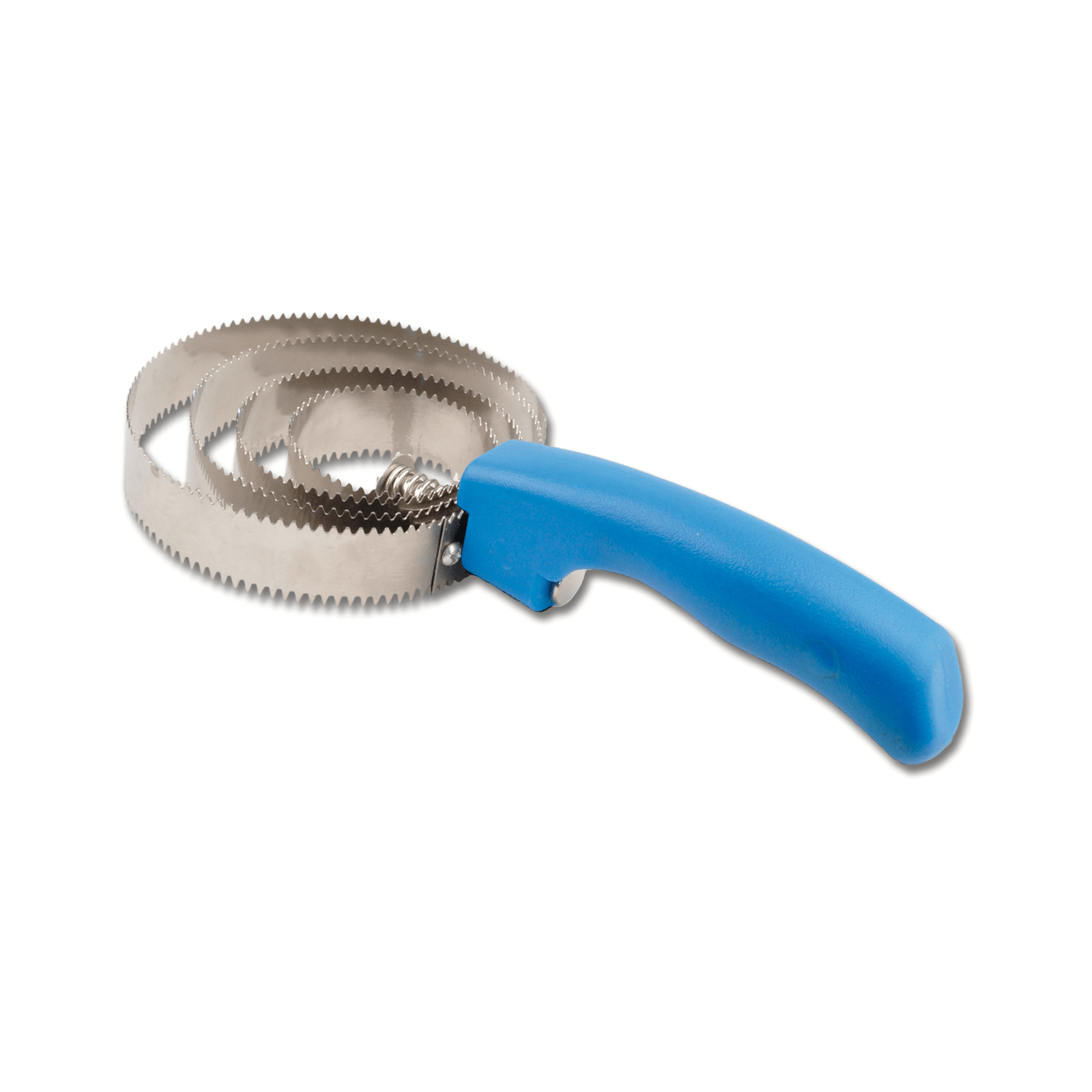 Agrihealth Reversible Curry Comb Stainless Steel Azure Blue