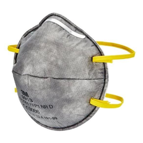 3M Health Care Speciality Particulate Respirator 9913, Ffp1 - Pack Of 20 Yellow 3M