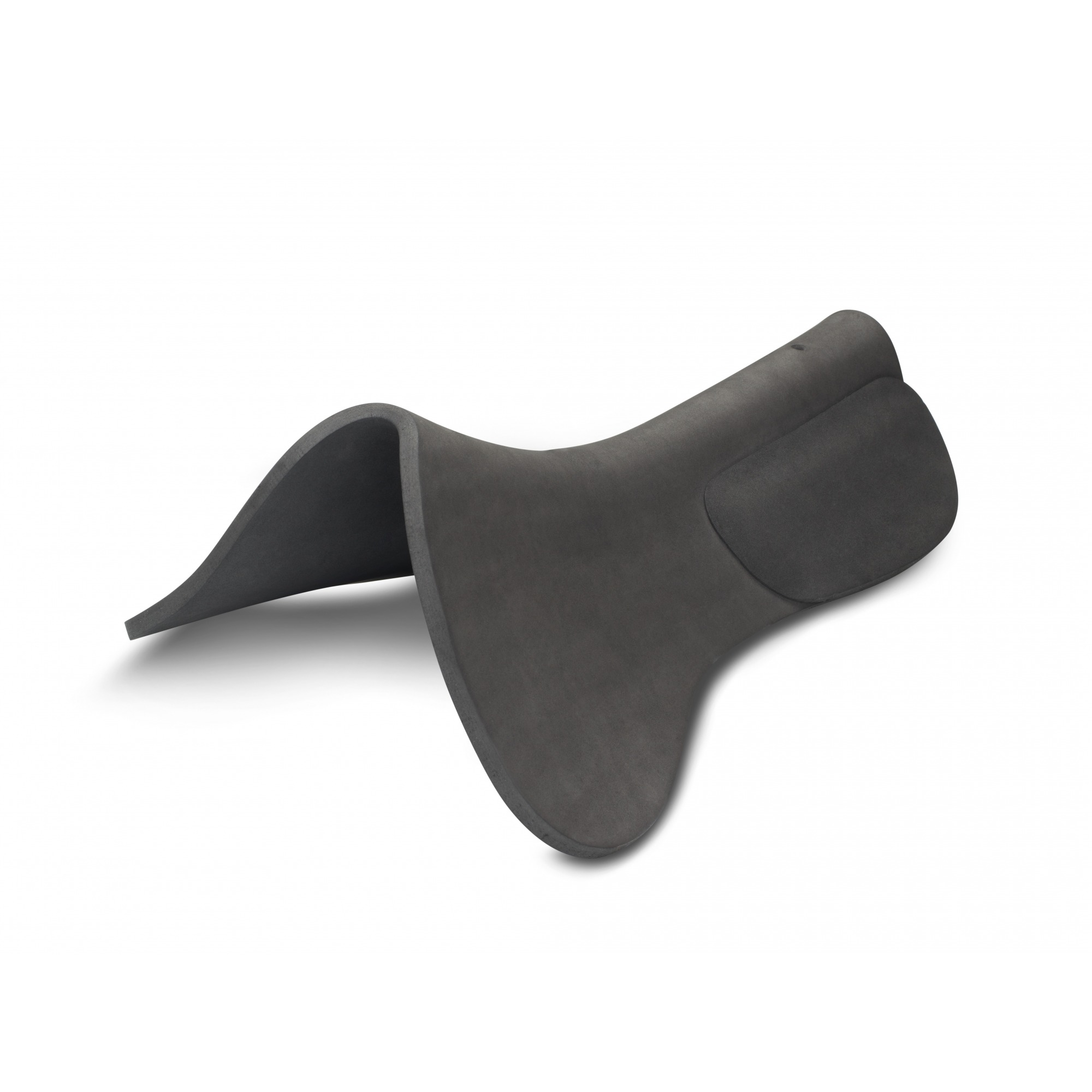 Wintec Raised Comfort Pad Charcoal - Back