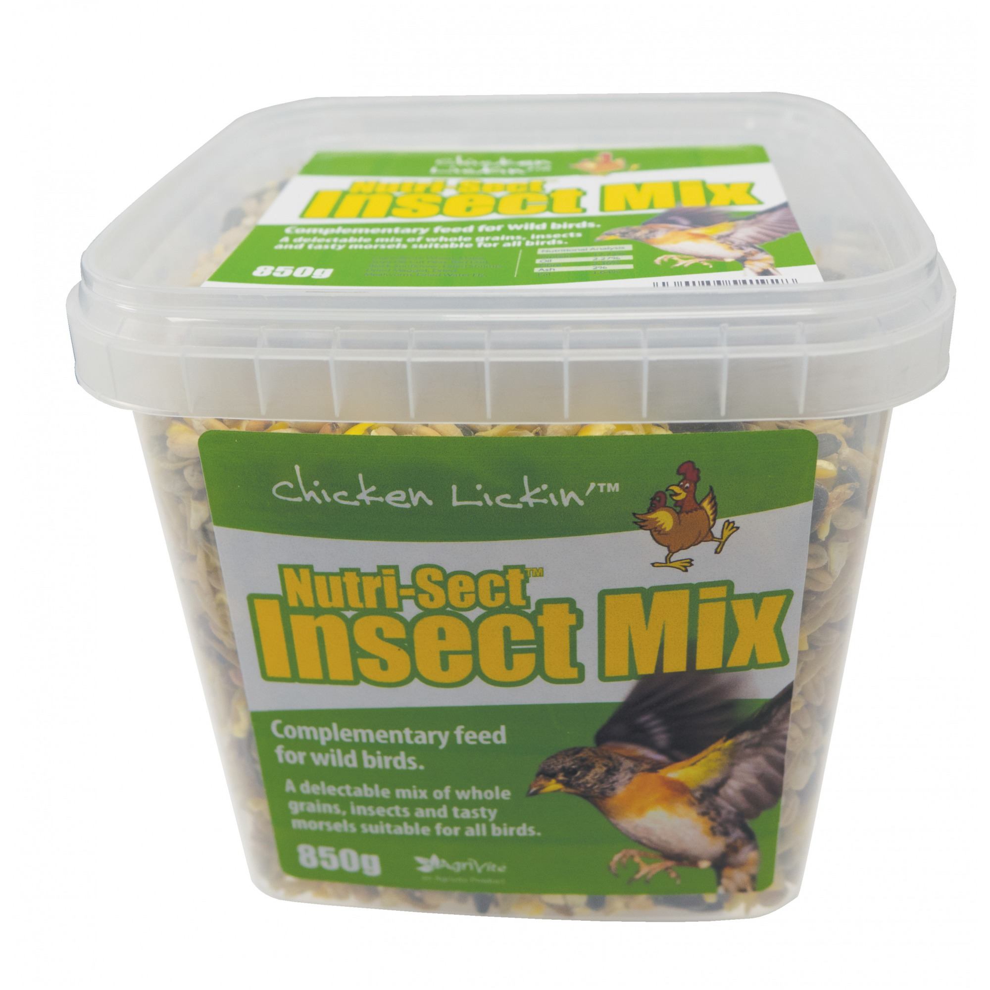 Agrivite Chicken Lickin' Nutri-Sect Insect Mix