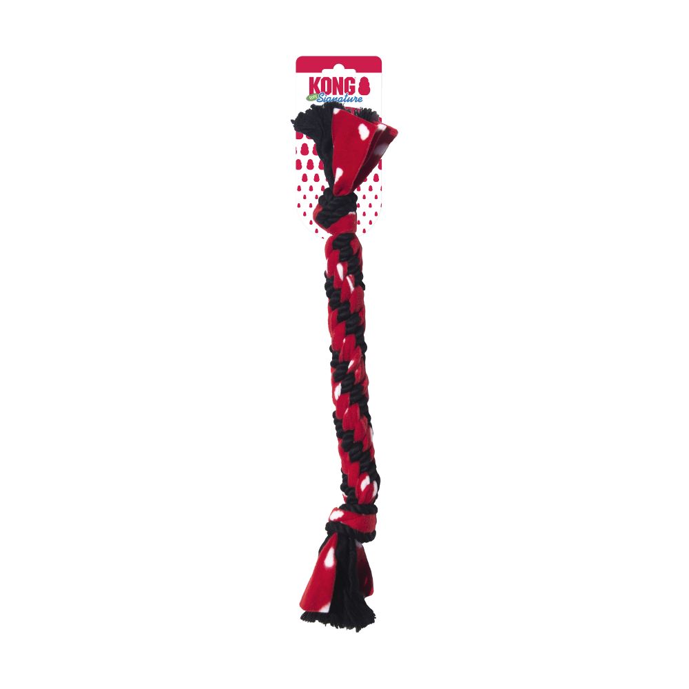 Kong Signature Rope Dual Knot For Dogs - Inch Size 20