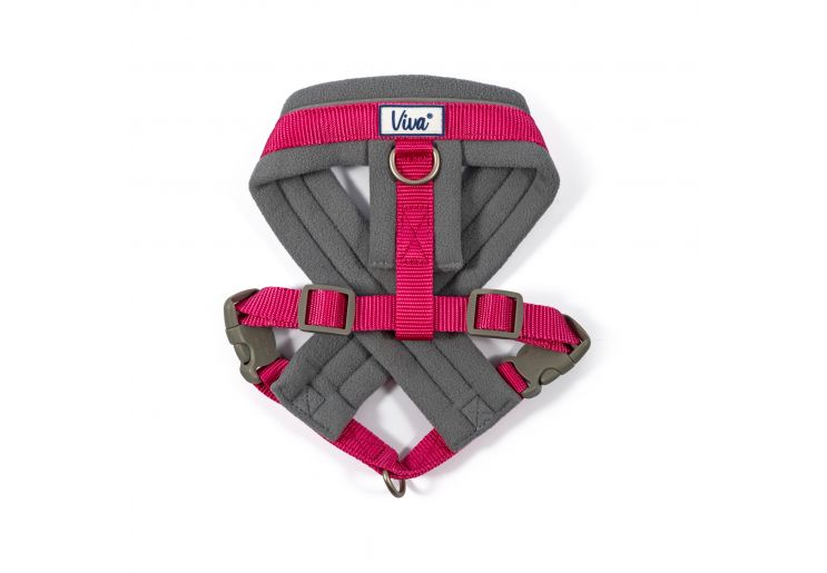 Ancol Viva Padded Dog Harness - Pink Medium