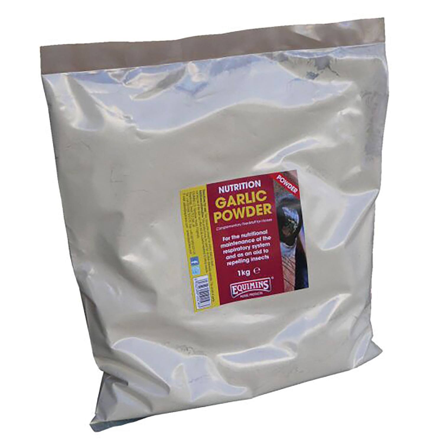 Equimins Garlic Powder For Horses - Refill Bag 1Kg