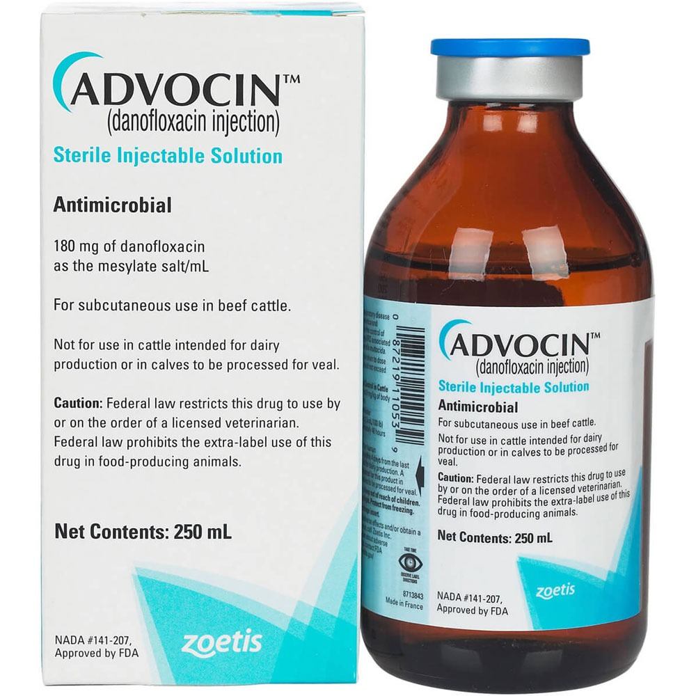 Advocin 2.5% Solution for Injection