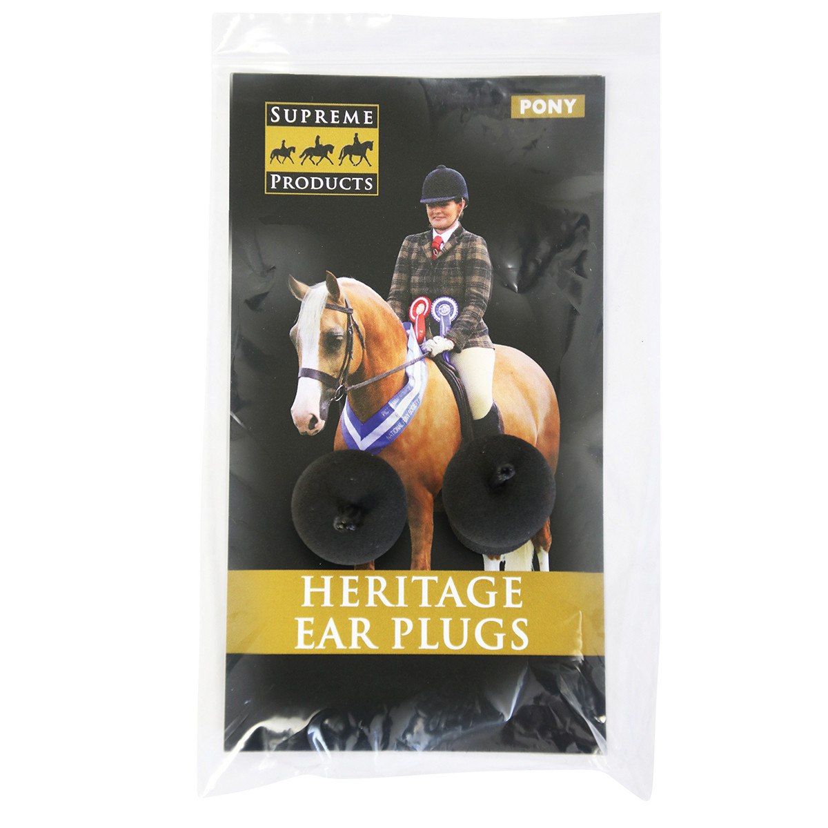 Supreme Products  Heritage Ear Plugs - Pony