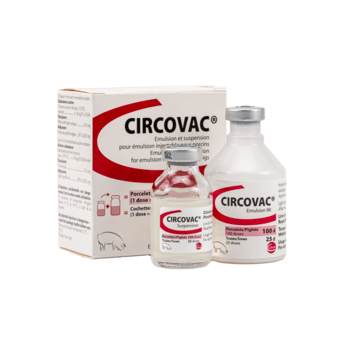 Circovac® emulsion and suspension for emulsion for injection for pigs