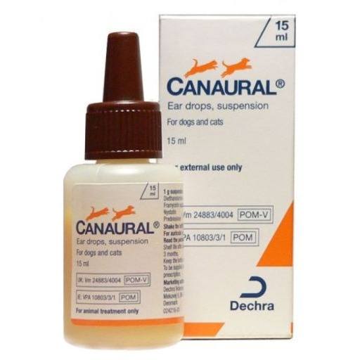 Canaural Canaural Ear Drops Canaural Ear Drops for Dogs