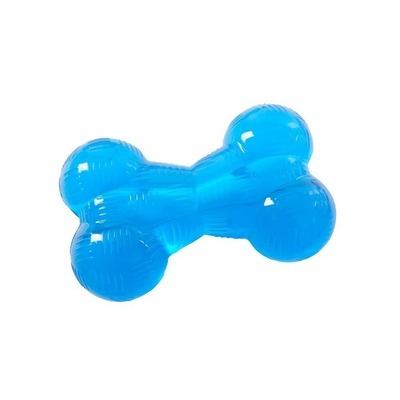 Buster Strong Bone Dog Toy Ice - Blue Large