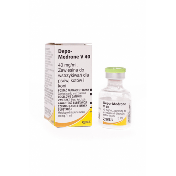 Depo-Medrone V 40 mg/ml Suspension for Injection